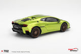 (Pre-Order) 1:18 Lamborghini Temerario -- Verde Citrea (Green) -- TopSpeed Model
