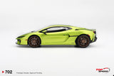 (Pre-Order) 1:18 Lamborghini Temerario -- Verde Citrea (Green) -- TopSpeed Model