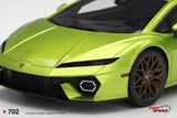 (Pre-Order) 1:18 Lamborghini Temerario -- Verde Citrea (Green) -- TopSpeed Model