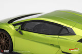 (Pre-Order) 1:18 Lamborghini Temerario -- Verde Citrea (Green) -- TopSpeed Model