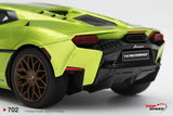 (Pre-Order) 1:18 Lamborghini Temerario -- Verde Citrea (Green) -- TopSpeed Model