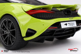 (Pre-Order) 1:18 McLaren 750S -- Lime Green -- TopSpeed Model