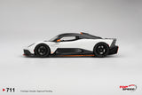(Pre-Order) 1:18 Aston Martin Valhalla -- Lunar White -- TopSpeed Model