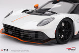 (Pre-Order) 1:18 Aston Martin Valhalla -- Lunar White -- TopSpeed Model