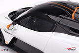 (Pre-Order) 1:18 Aston Martin Valhalla -- Lunar White -- TopSpeed Model