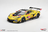 (Pre-Order) 1:18 2026 IMSA Daytona 24 Hrs -- #3 Chevrolet Corvette Z06 GT3.R -- TopSpeed Model