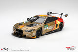 (Pre-Order) 1:18 2026 Kelvin van der Linde -- DTM Zanvoort Race 2 Winner -- #3 BMW M4 GT3 EVO -- TopSpeed Model