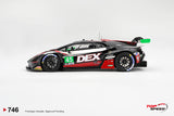 (Pre-Order) 1:18 2026 IMSA Laguna Seca GTD Winner -- #45 Lamborghini Huracan GT3 EVO2 -- TopSpeed Model