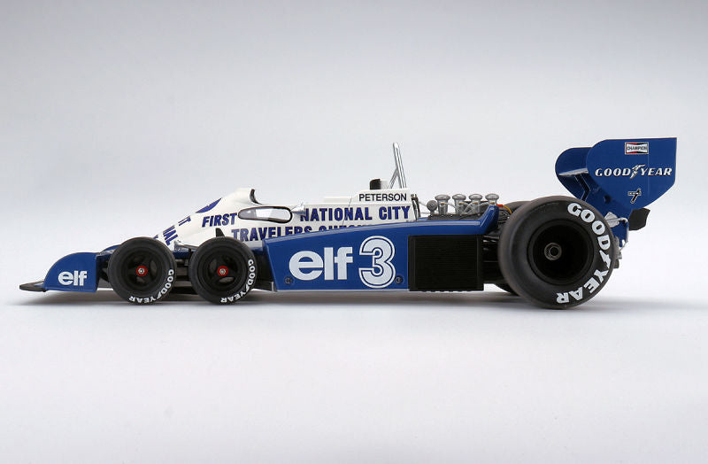 TSM  1/43 1977 Tyrrell P34 #3 タイレル ミニカー TSM 1/43 1977 Tyrrell P34 #3 タイレル ミニカー TSM MODEL 1/43 1977