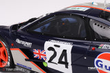 (Pre-Order) 1:12 1995 Le Mans 24 Hr -- #24 Gulf Racing McLaren F1 GTR -- TSM-Model