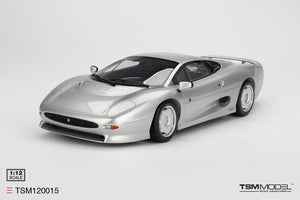 (Pre-Order) 1:12 Jaguar XJ220 -- Silver -- TSM-Model