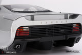 (Pre-Order) 1:12 Jaguar XJ220 -- Silver -- TSM-Model