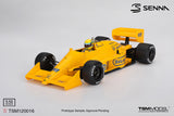 (Pre-Order) 1:12 1987 Ayrton Senna -- Monaco GP Winner -- #12 Lotus 99T -- TSM-Model