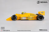 (Pre-Order) 1:12 1987 Ayrton Senna -- Monaco GP Winner -- #12 Lotus 99T -- TSM-Model
