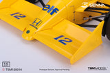 (Pre-Order) 1:12 1987 Ayrton Senna -- Monaco GP Winner -- #12 Lotus 99T -- TSM-Model