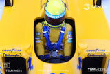 (Pre-Order) 1:12 1987 Ayrton Senna -- Monaco GP Winner -- #12 Lotus 99T -- TSM-Model