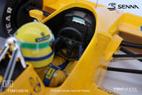 (Pre-Order) 1:12 1987 Ayrton Senna -- Monaco GP Winner -- #12 Lotus 99T -- TSM-Model
