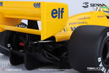 (Pre-Order) 1:12 1987 Ayrton Senna -- Monaco GP Winner -- #12 Lotus 99T -- TSM-Model