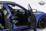 (Pre-Order) 1:18 BMW M3 Touring M (G81) -- Portimao Blue Metallic -- TSM-Model