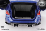 (Pre-Order) 1:18 BMW M3 Touring M (G81) -- Portimao Blue Metallic -- TSM-Model