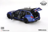 (Pre-Order) 1:18 BMW M3 Touring M (G81) -- Portimao Blue Metallic -- TSM-Model