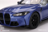 (Pre-Order) 1:18 BMW M3 Touring M (G81) -- Portimao Blue Metallic -- TSM-Model