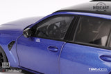 (Pre-Order) 1:18 BMW M3 Touring M (G81) -- Portimao Blue Metallic -- TSM-Model