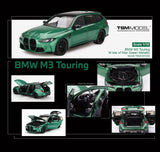 (Pre-Order) 1:18 BMW M3 Touring M (G81) -- Isle of Man Green Metallic -- TSM-Model