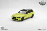(Pre-Order) 1:18 BMW M3 Touring M (G81) -- Sao Paulo Yellow -- TSM-Model