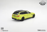 (Pre-Order) 1:18 BMW M3 Touring M (G81) -- Sao Paulo Yellow -- TSM-Model