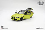 (Pre-Order) 1:18 BMW M3 Touring M (G81) -- Sao Paulo Yellow -- TSM-Model