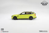 (Pre-Order) 1:18 BMW M3 Touring M (G81) -- Sao Paulo Yellow -- TSM-Model
