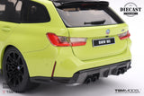 (Pre-Order) 1:18 BMW M3 Touring M (G81) -- Sao Paulo Yellow -- TSM-Model