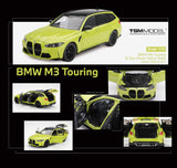 (Pre-Order) 1:18 BMW M3 Touring M (G81) -- Sao Paulo Yellow -- TSM-Model