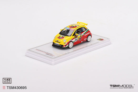 1:43 2014 Bathurst 12 Hour Class F Winner -- #96 Fiat Abarth 695 -- TS