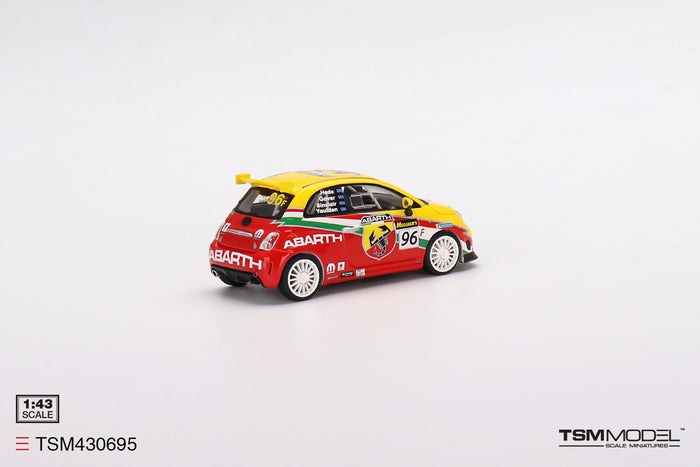 1:43 2014 Bathurst 12 Hour Class F Winner -- #96 Fiat Abarth 695 -- TS