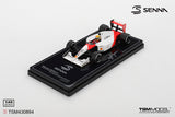 (Pre-Order) 1:43 1991 Ayrton Senna -- Japanese GP 2nd Place -- #1 McLaren MP4/6 -- TSM-Model