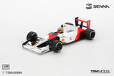 (Pre-Order) 1:43 1991 Ayrton Senna -- Japanese GP 2nd Place -- #1 McLaren MP4/6 -- TSM-Model