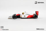 (Pre-Order) 1:43 1991 Ayrton Senna -- Japanese GP 2nd Place -- #1 McLaren MP4/6 -- TSM-Model