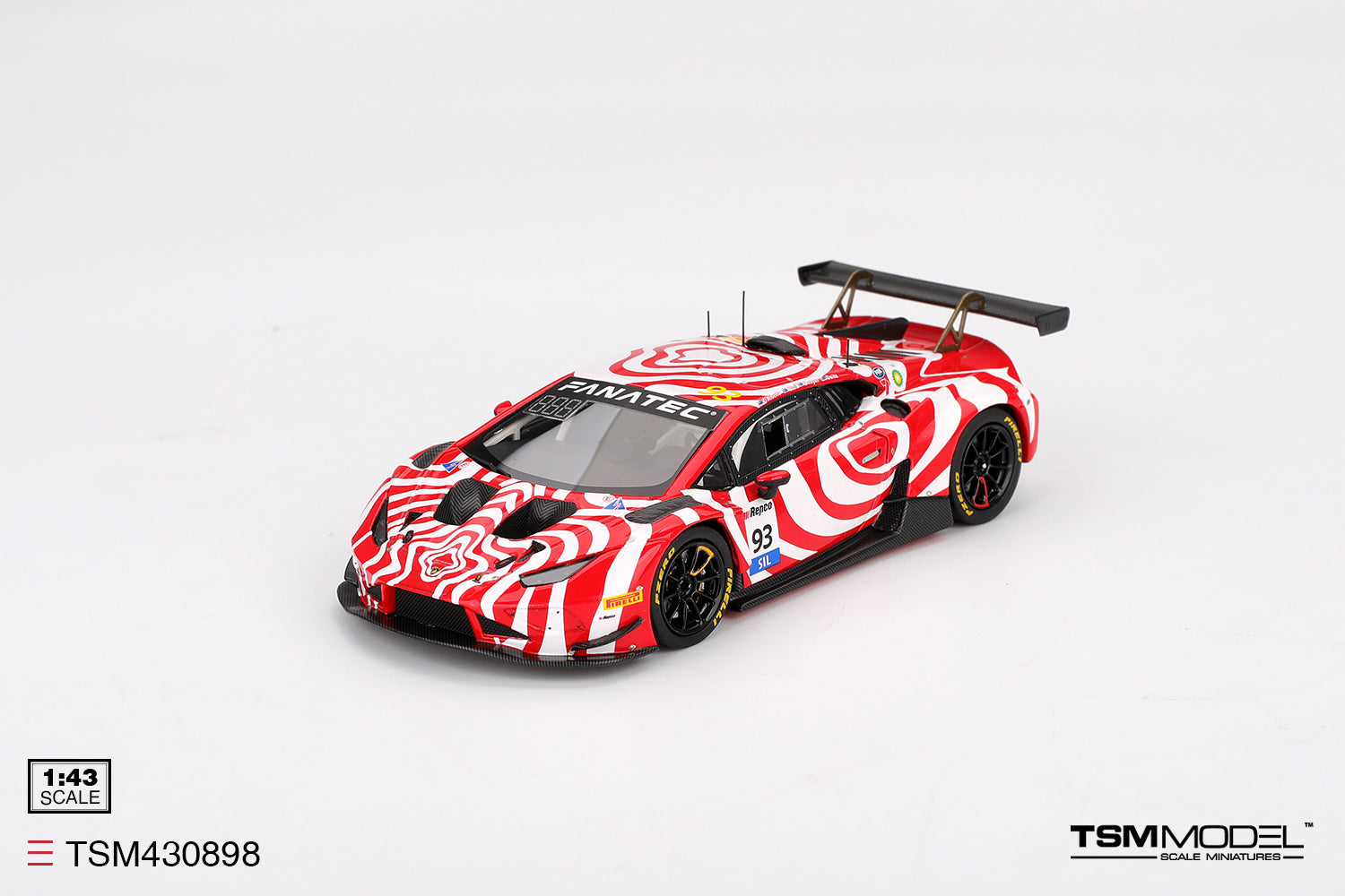 LAMBORGHINI Huracan GT3 EVO2 #60 24H Le Mans 2024 C.SCHIAVONI-M.CRESSONI-F.PERERA | Collect World LAMBORGHINI Huracan GT3 EVO2 #60 24H Le Mans 2024 C.SCHIAVONI-M.CRESSONI-F.PERERA | Collect World