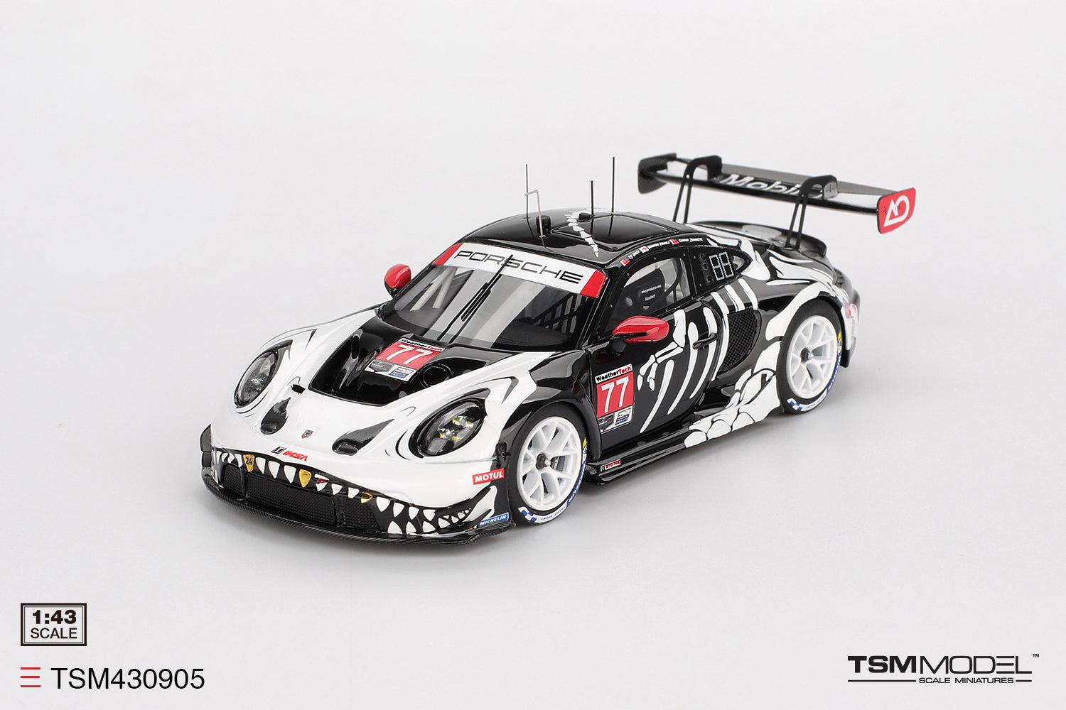 ミニカー tsm 43 ao racing rexy imsa 2023 tsm 43 ao racing rexy imsa 2023 - メルカリ