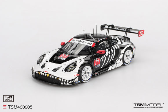 Spark 1:87 Porsche 911 RSR #94 Porsche GT Team 24H Le Mans 2018 R.Duma Spark 1:87 Porsche 911 RSR #94 Porsche GT Team 24H Le Mans 2018 R.Duma