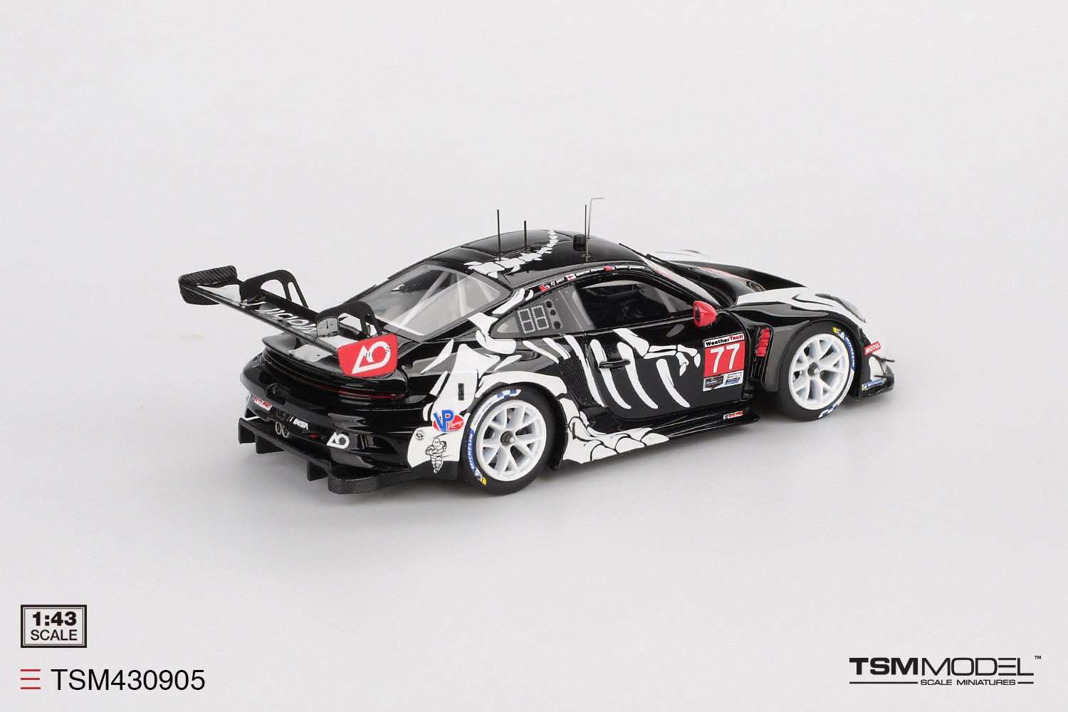 Pre-Order) 1:43 2025 IMSA Petit Le Mans -- #77 