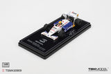 (Pre-Order) 1:43 1984 Ayrton Senna -- Monaco GP -- #19 Toleman TG184 -- TSM-Model