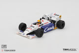 (Pre-Order) 1:43 1984 Ayrton Senna -- Monaco GP -- #19 Toleman TG184 -- TSM-Model