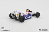 (Pre-Order) 1:43 1984 Ayrton Senna -- Monaco GP -- #19 Toleman TG184 -- TSM-Model