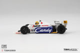 (Pre-Order) 1:43 1984 Ayrton Senna -- Monaco GP -- #19 Toleman TG184 -- TSM-Model