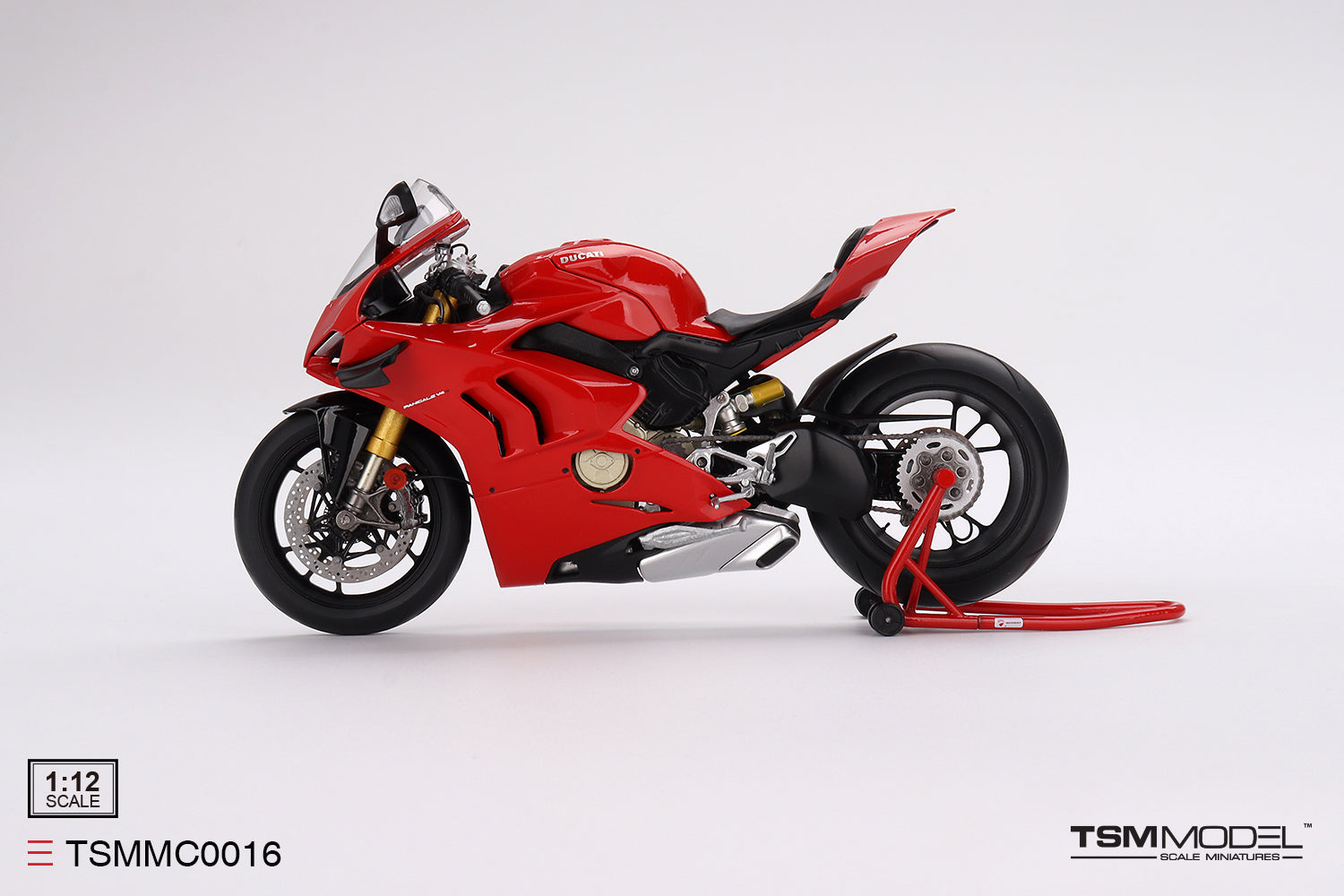 TSMモデル1/12DUCATI 1299パレガーニS ダイキャスト ジャンク品 △最後