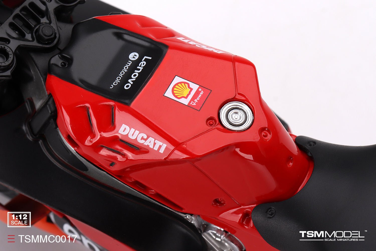 1:12 2022 Jack Miller -- #43 Ducati Desmosedici GP22 -- TSM-Model