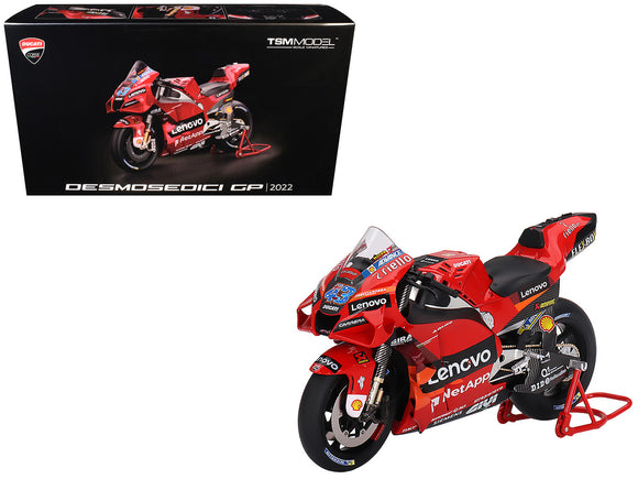 1:12 2022 Jack Miller -- #43 Ducati Desmosedici GP22 -- TSM-Model